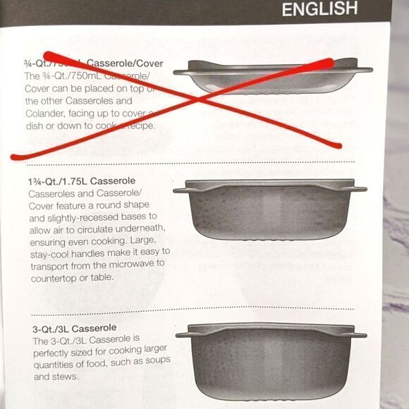 Tupperware TupperWave® Stack Cooker - Cobalt Blue - Picture 11 of 13